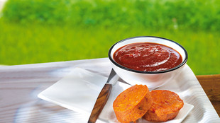 BBQ Sauce und Chili Knoblauchbutter 