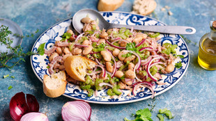 Toskana Thunfisch Bohnen Salat