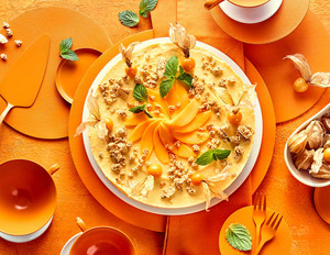 Mango-Kaki-Tarte 