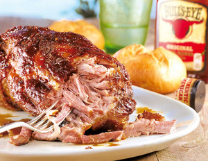Pulled Pork aus dem Smoker