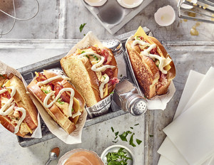 EGG DROP SANDWICHES 