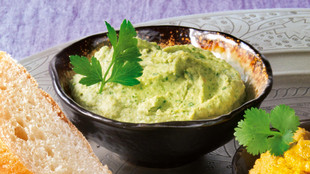 Sesam-Hummus