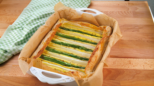Spargel Ricotta Tarte