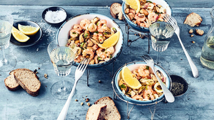Meeresfrüchtesalat