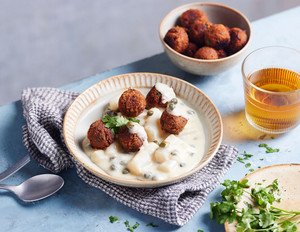 Vegane Königsberger Klopse