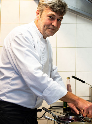 Thomas Bogner vom Restaurant Rotes Ross in Marktbergel