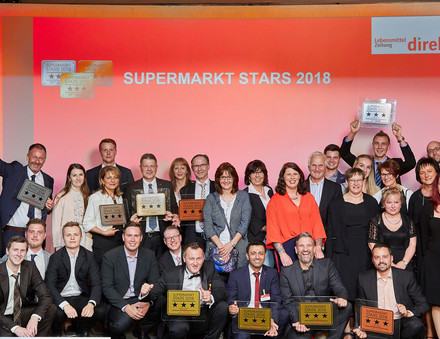 Gewinnerteam Supermarkt Stars 2018