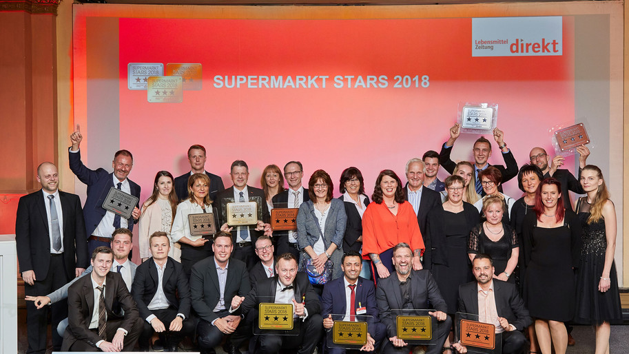 Gewinnerteam Supermarkt Stars 2018