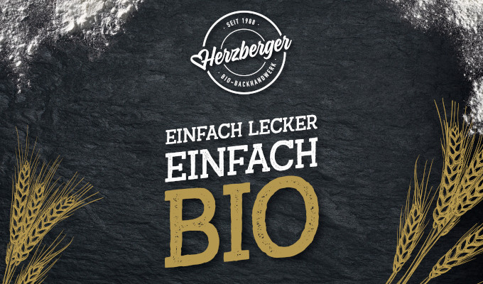 Logo von der Bio Herzberger Bäckerei