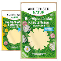 Bioland Bio Andechser Natur Bio-Käsescheiben