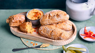 Malzbier-Kartoffelbrötchen