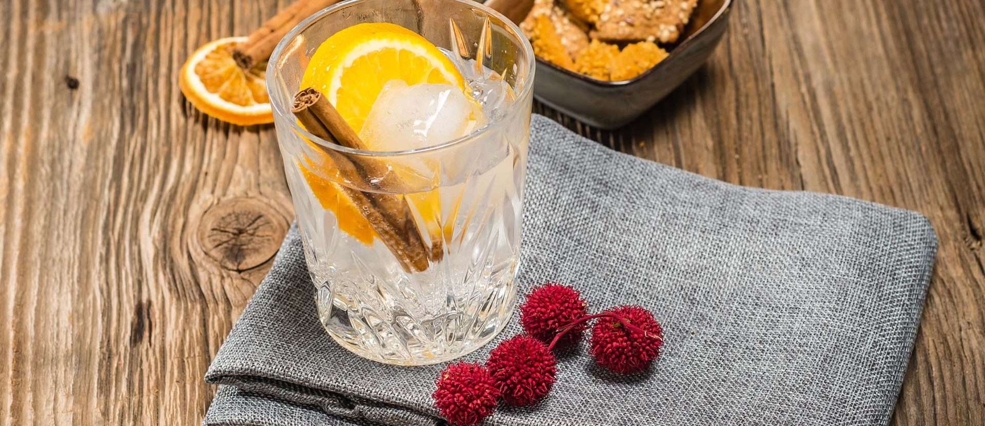 Weihnachts Gin Tonic