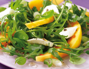 Mango-Rucola-Salat