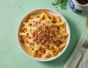 Äbbelwoi Loaded Fries 