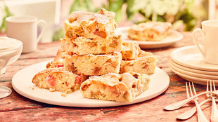 Rhabarberkuchen