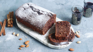 Gewürzkuchen mit Cranberries