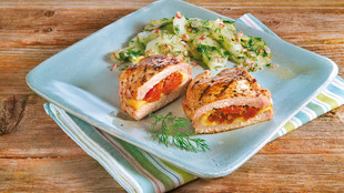 Mediterrane Minutensteaks