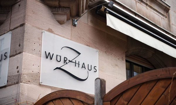 Restaurant Würzhaus Nürnberg Schild