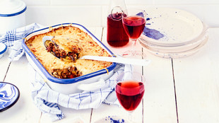 Moussaka Auflauf
