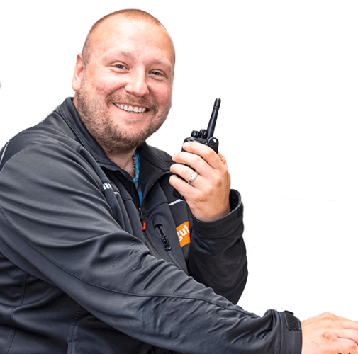 David – Teamkoordinator Logistik