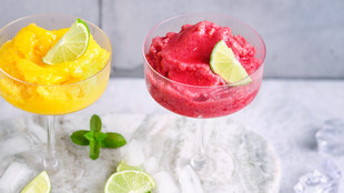 Frozen Himbeer Margarita