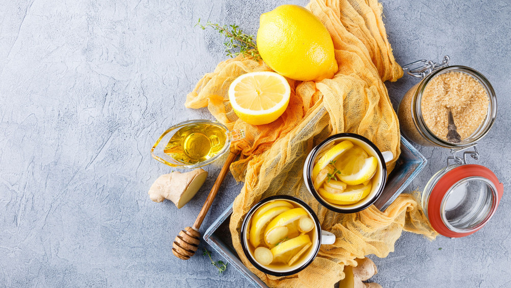 Zitronen, Honig und Ingwer