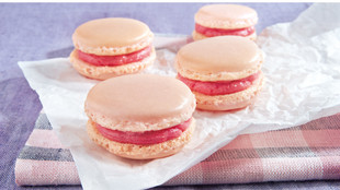 Himbeer Macarons