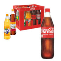 Coca-Cola, Fanta, Sprite oder Mezzo-Mix