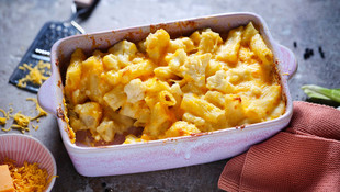 Blumenkohl und Käse Auflauf
