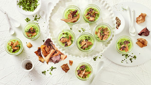 Grune Gazpacho