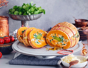 Kürbisbraten (vegetarisch)
