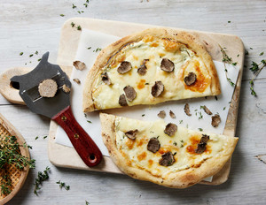 Trüffelpizza 