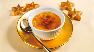 Weihnachts Creme Brulee
