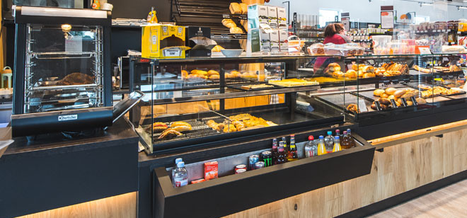 Bäckerei im Lädchen Schönstadt