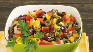 Tomaten Salsa Salat