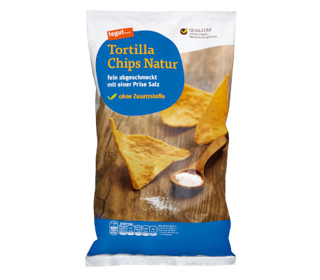 tegut Eigenmarke Tortilla Chips