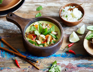 Thai-Curry mit Basmatireis