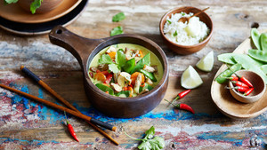 Thai Curry mit Basmatireis