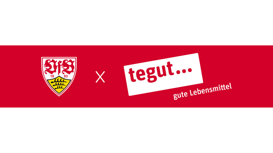 Banner VfB Stuttgart und tegut...