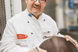 Eisproduzent und tegut-Partner Luciano Vettor