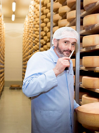 Ludwig Sontheim: "Guter Käse wird im Keller gemacht"