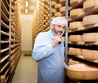 Ludwig Sontheim: "Guter Käse wird im Keller gemacht"