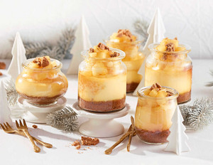 Spekulatius Cheesecake im Glas