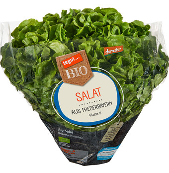 tegut Bio Salat von Stockner GmbH & Co. KG