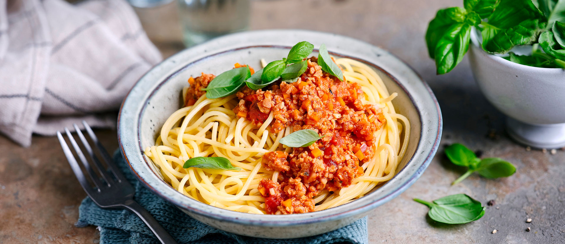 Vegane Spaghetti Bolognese