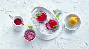Himbeer-Rote-Bete Smoothie
