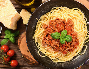 Schnelle Spaghetti Bolognese