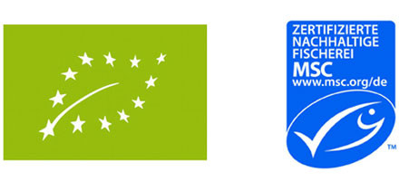 EU- und MSC-Siegel