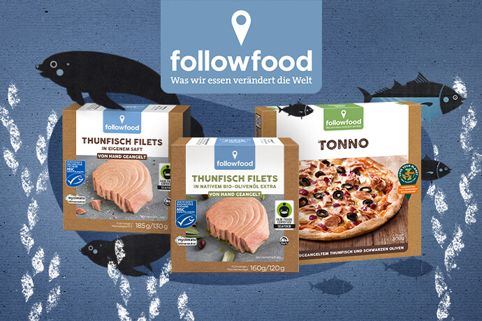 Fischverpackungen von followfood