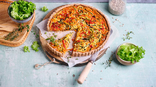 Zoodles Tarte